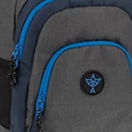 Ars Una Blue Wave, tinédzser hátizsák AU-2, szürke-kék