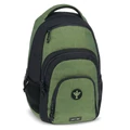 Ars Una Green Moss, tinédzser hátizsák AU-2, zöld
