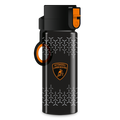 Ars Una Lamborghini BPA-mentes, biztonsági záras prémium kulacs, 475 ml, fekete-narancsságra Ars Una Lamborghini BPA-mentes, biztonsági záras prémium kulacs, 475 ml, fekete-narancsságra