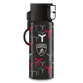 Ars Una Lamborghini BPA-mentes, biztonsági záras prémium kulacs, 475 ml, fekete