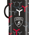 Ars Una Lamborghini BPA-mentes, biztonsági záras prémium kulacs, 475 ml, fekete Ars Una Lamborghini BPA-mentes, biztonsági záras prémium kulacs, 475 ml, fekete
