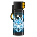 Ars Una Nightwolf BPA-mentes, biztonsági záras prémium kulacs, 475 ml