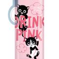 Ars Una Think Pink BPA-mentes, biztonsági záras prémium kulacs, 475 ml Ars Una Think Pink BPA-mentes, biztonsági záras prémium kulacs, 475 ml