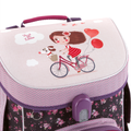 Ars Una, Kompakt Easy Bon Voyage mágneszáras, ergonómikus iskolatáska, rózsaszín-lila Ars Una, Kompakt Easy Bon Voyage mágneszáras, ergonómikus iskolatáska, rózsaszín-lila