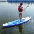 Elite® SUP deszka készlet evezővel, pumpával, tartozékokkal 10'6" / 320x76x15 cm, 130 kg - kezdőknek is Elite® SUP deszka készlet evezővel, pumpával, tartozékokkal 10'6" / 320x76x15 cm, 130 kg - kezdőknek is