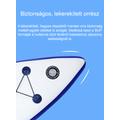 Elite® SUP deszka készlet evezővel, pumpával, tartozékokkal 10'6" / 320x76x15 cm, 130 kg - kezdőknek is Elite® SUP deszka készlet evezővel, pumpával, tartozékokkal 10'6" / 320x76x15 cm, 130 kg - kezdőknek is