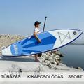 Elite® SUP deszka készlet evezővel, pumpával, tartozékokkal 10'6" / 320x76x15 cm, 130 kg - kezdőknek is Elite® SUP deszka készlet evezővel, pumpával, tartozékokkal 10'6" / 320x76x15 cm, 130 kg - kezdőknek is
