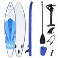Elite® SUP deszka készlet evezővel, pumpával, tartozékokkal 10'6" / 320x76x15 cm, 130 kg - kezdőknek is Elite® SUP deszka készlet evezővel, pumpával, tartozékokkal 10'6" / 320x76x15 cm, 130 kg - kezdőknek is