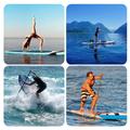Elite® SUP deszka készlet evezővel, pumpával, tartozékokkal 10'6" / 320x76x15 cm, 130 kg - kezdőknek is Elite® SUP deszka készlet evezővel, pumpával, tartozékokkal 10'6" / 320x76x15 cm, 130 kg - kezdőknek is