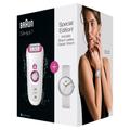 Braun SE7-521GS epilátor + Braun női karóra ajándékcsomag Braun SE7-521GS epilátor + Braun női karóra ajándékcsomag