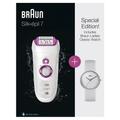Braun SE7-521GS epilátor + Braun női karóra ajándékcsomag Braun SE7-521GS epilátor + Braun női karóra ajándékcsomag