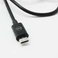 Daewoo microUSB kábel, 1 méter, fekete