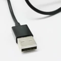 Daewoo microUSB kábel, 1 méter, fekete