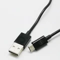 Daewoo microUSB kábel, 1 méter, fekete