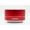 Daewoo kisméretű bluetooth hangszóró, DI-2220RD, piros