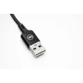 Daewoo USB kábel, 2 méter, Type-C fekete