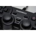 Daewoo vezetékes kontroller számítógéphez, fekete