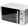 Daewoo DM-2013MSG mikrohullámú sütő, grill, 700 W, 20 l, ezüst Daewoo DM-2013MSG mikrohullámú sütő, grill, 700 W, 20 l, ezüst