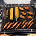 BBQ grill lap, sütőlap, tapadásmentes hőálló lap sütőbe, grillbe BBQ grill lap, sütőlap, tapadásmentes hőálló lap sütőbe, grillbe