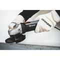 Daewoo sarokcsiszoló 125mm tárcsákhoz, 900W teljesítménnyel, DAAG125-90Y