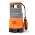 Daewoo DDP7500P szennyvízszivattyú, 400W, 7500 liter/óra, 0.5 bar Daewoo DDP7500P szennyvízszivattyú, 400W, 7500 liter/óra, 0.5 bar