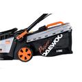 Daewoo elektromos akkus fűnyíró, 1300 W, 32cm, DALLM18-320 (akku és töltő nélkül) Daewoo elektromos akkus fűnyíró, 1300 W, 32cm, DALLM18-320 (akku és töltő nélkül)