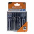Daewoo 10 részes fűrészlap készlet fához, DWKIT10JS Daewoo 10 részes fűrészlap készlet fához, DWKIT10JS