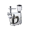 Daewoo multifunkciós konyhai robotgép húsdarálóval és turmixgéppel, 1200 W, Ezüst, DSX-5055 Daewoo multifunkciós konyhai robotgép húsdarálóval és turmixgéppel, 1200 W, Ezüst, DSX-5055