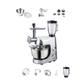 Daewoo multifunkciós konyhai robotgép húsdarálóval és turmixgéppel, 1200 W, Ezüst, DSX-5055 Daewoo multifunkciós konyhai robotgép húsdarálóval és turmixgéppel, 1200 W, Ezüst, DSX-5055