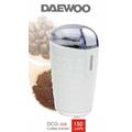 Daewoo elektromos kávédaráló, 150W, DCG-358 Daewoo elektromos kávédaráló, 150W, DCG-358