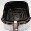 Elite® 8 L-es Air Fryer + receptkönyv, 1800W olaj nélküli forró levegős fritőz digitális kijelzővel, elegáns rozsdamentes acél burkolattal Elite® 8 L-es Air Fryer + receptkönyv, 1800W olaj nélküli forró levegős fritőz digitális kijelzővel, elegáns rozsdamentes acél burkolattal