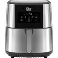 Elite® 8 L-es Air Fryer + receptkönyv, 1800W olaj nélküli forró levegős fritőz digitális kijelzővel, elegáns rozsdamentes acél burkolattal Elite® 8 L-es Air Fryer + receptkönyv, 1800W olaj nélküli forró levegős fritőz digitális kijelzővel, elegáns rozsdamentes acél burkolattal