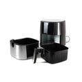 Elite® 8 L-es Air Fryer + receptkönyv, 1800W olaj nélküli forró levegős fritőz digitális kijelzővel, elegáns rozsdamentes acél burkolattal Elite® 8 L-es Air Fryer + receptkönyv, 1800W olaj nélküli forró levegős fritőz digitális kijelzővel, elegáns rozsdamentes acél burkolattal