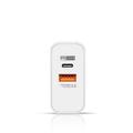 33W gyorstöltő hálózati adapter, QC3.0, USB és Type-C csatlakozás 33W gyorstöltő hálózati adapter, QC3.0, USB és Type-C csatlakozás