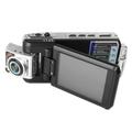 Multifunkciós FullHD kézi videókamera és autós menetrögzítő kamera Multifunkciós FullHD kézi videókamera és autós menetrögzítő kamera