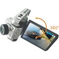 Multifunkciós FullHD kézi videókamera és autós menetrögzítő kamera Multifunkciós FullHD kézi videókamera és autós menetrögzítő kamera