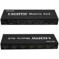 HDMI Matrix Switch elosztó - X-BOX, Blue Ray, DVD, HDTV, projektor, stb csatlakoztatásához