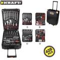 Kraft 428 részes racsnis szerszámkészlet fém kofferben KF/HT-1005 Kraft 428 részes racsnis szerszámkészlet fém kofferben KF/HT-1005
