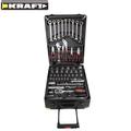 Kraft 428 részes racsnis szerszámkészlet fém kofferben KF/HT-1005 Kraft 428 részes racsnis szerszámkészlet fém kofferben KF/HT-1005