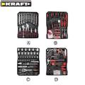 Kraft 428 részes racsnis szerszámkészlet fém kofferben KF/HT-1005 Kraft 428 részes racsnis szerszámkészlet fém kofferben KF/HT-1005
