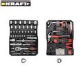 Kraft 428 részes racsnis szerszámkészlet fém kofferben KF/HT-1005 Kraft 428 részes racsnis szerszámkészlet fém kofferben KF/HT-1005