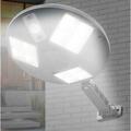 Kör alakú, mozgásérzékelős, kültéri napelemes szolár lámpa, 12 COB LED, távirányítóval Kör alakú, mozgásérzékelős, kültéri napelemes szolár lámpa, 12 COB LED, távirányítóval