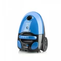 Értékcsökkent - Daewoo RC-230L porzsákos porszívó állítható teljesítménnyel, 1500 W, kék színű