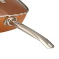 Royalty Line Copper Pan többfunkciós szögletes serpenyő, olajsütő, RL-CD24 Royalty Line Copper Pan többfunkciós szögletes serpenyő, olajsütő, RL-CD24