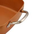 Royalty Line Copper Pan többfunkciós szögletes serpenyő, olajsütő, RL-CD24 Royalty Line Copper Pan többfunkciós szögletes serpenyő, olajsütő, RL-CD24