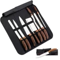 Royalty Line RL-K9C 9 részes profi késkészlet gyöngyvászon táskában