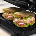 Royalty Line elektromos grill-, és panini sütő 750W teljesítménnyel Royalty Line elektromos grill-, és panini sütő 750W teljesítménnyel
