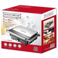 Royalty Line nagy méretű multifunkciós panini és grillsütő 2200W Royalty Line nagy méretű multifunkciós panini és grillsütő 2200W