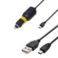 FullHD menetrögzítő kamera tolatókamerával, LED világítással, SAL DVR 300 FullHD menetrögzítő kamera tolatókamerával, LED világítással, SAL DVR 300