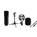 SAL Stúdió mikrofon szett, tripod, XLR-3,5 mm, M12 